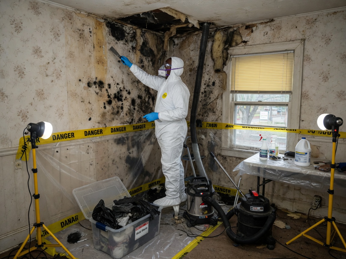 Black Mold Removal in Macon